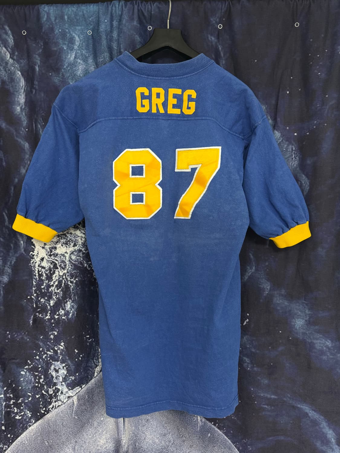 90s 러셀 럭비 링거티 M 상품이미지3