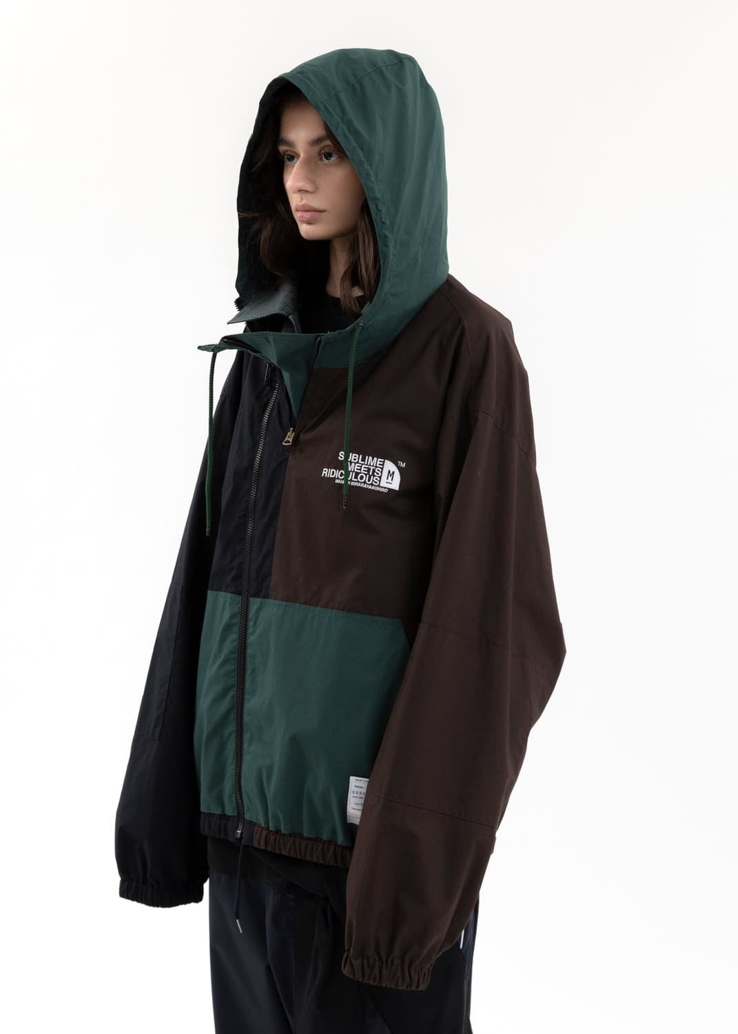 미하라야스히로 서브라임 밋츠 리디큘러스 후드 자켓 상품이미지7