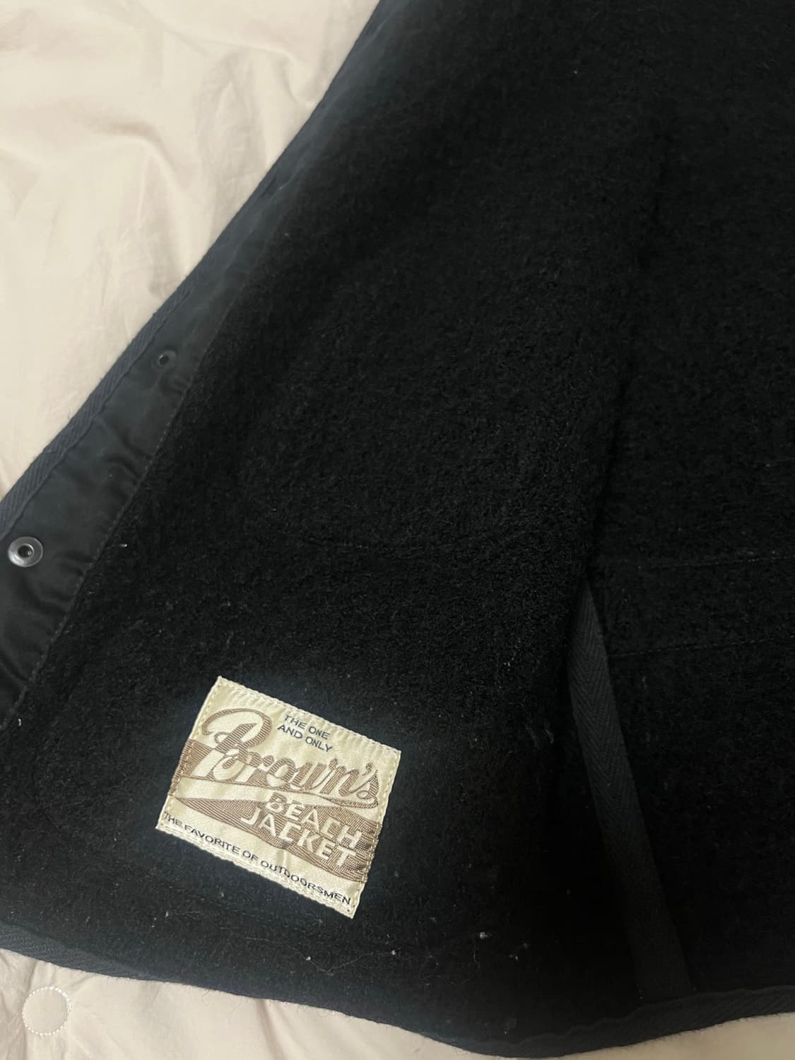 브라운스비치 베스트 38사이즈 상품이미지3