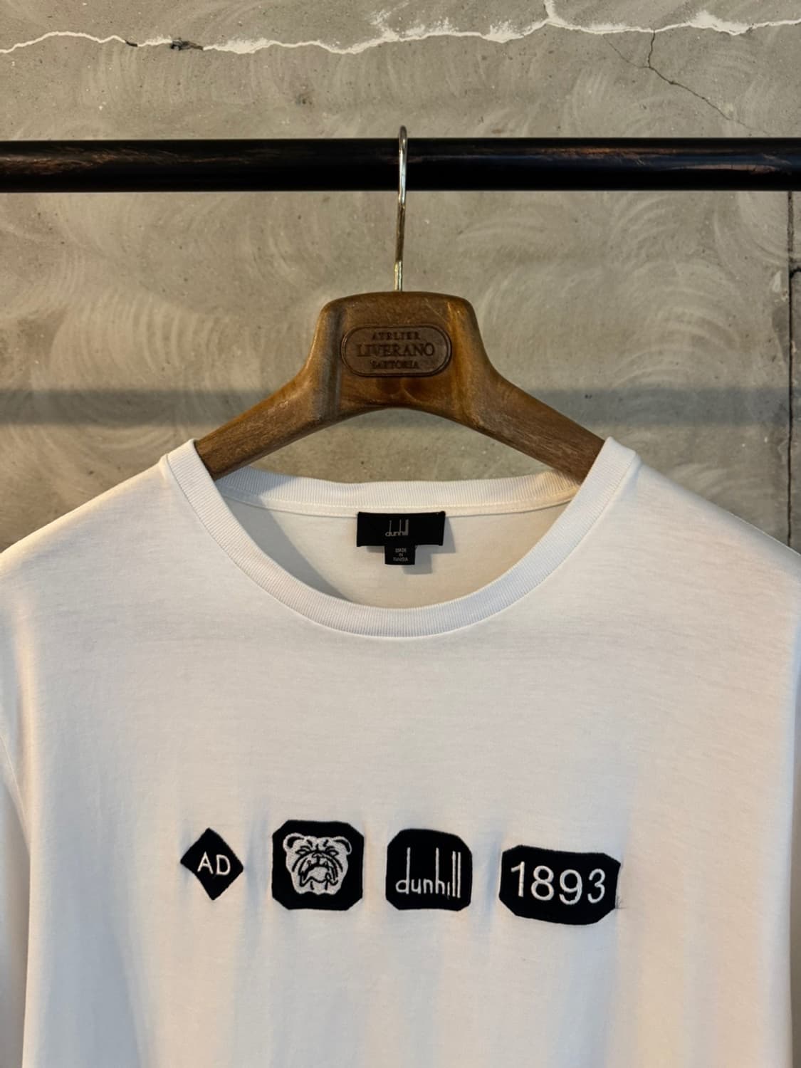 던힐 그래픽 티셔츠 100 상품이미지4