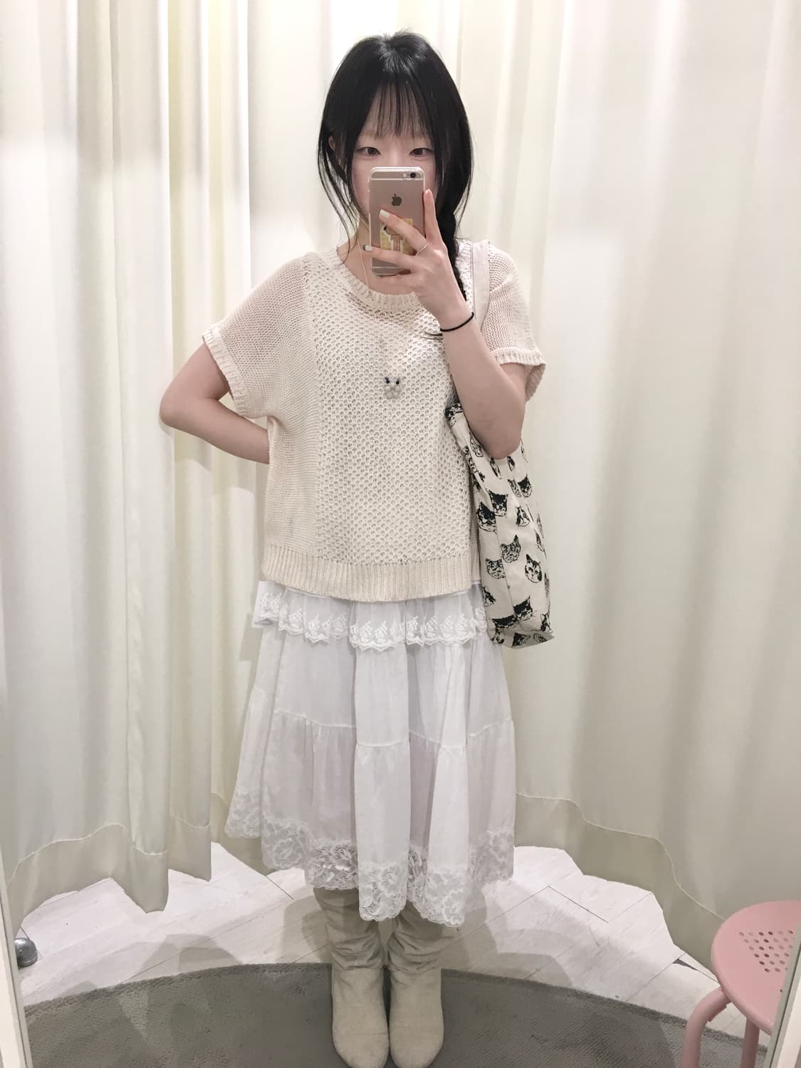 daily crochet knit 상품이미지5