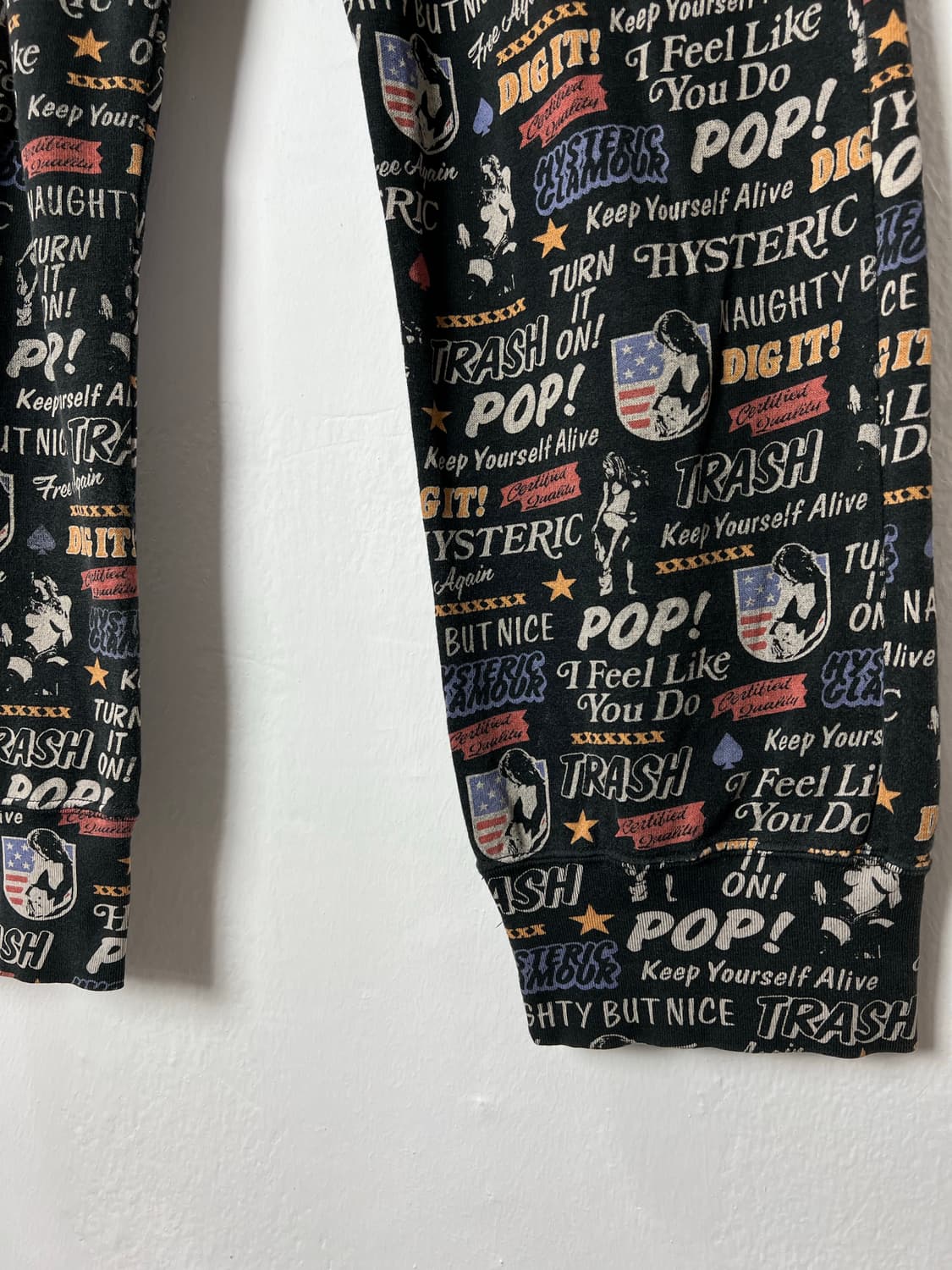 HYSTERIC GLAMOUR jogger pants 상품이미지4