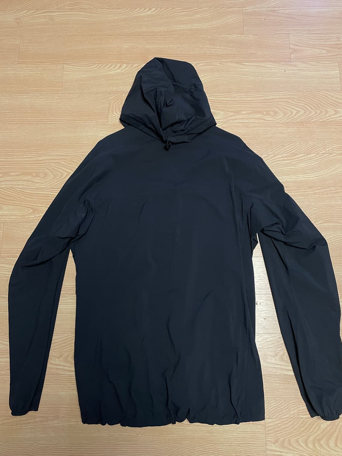 아크테릭스 스쿼미시 후디 블랙 상품이미지2