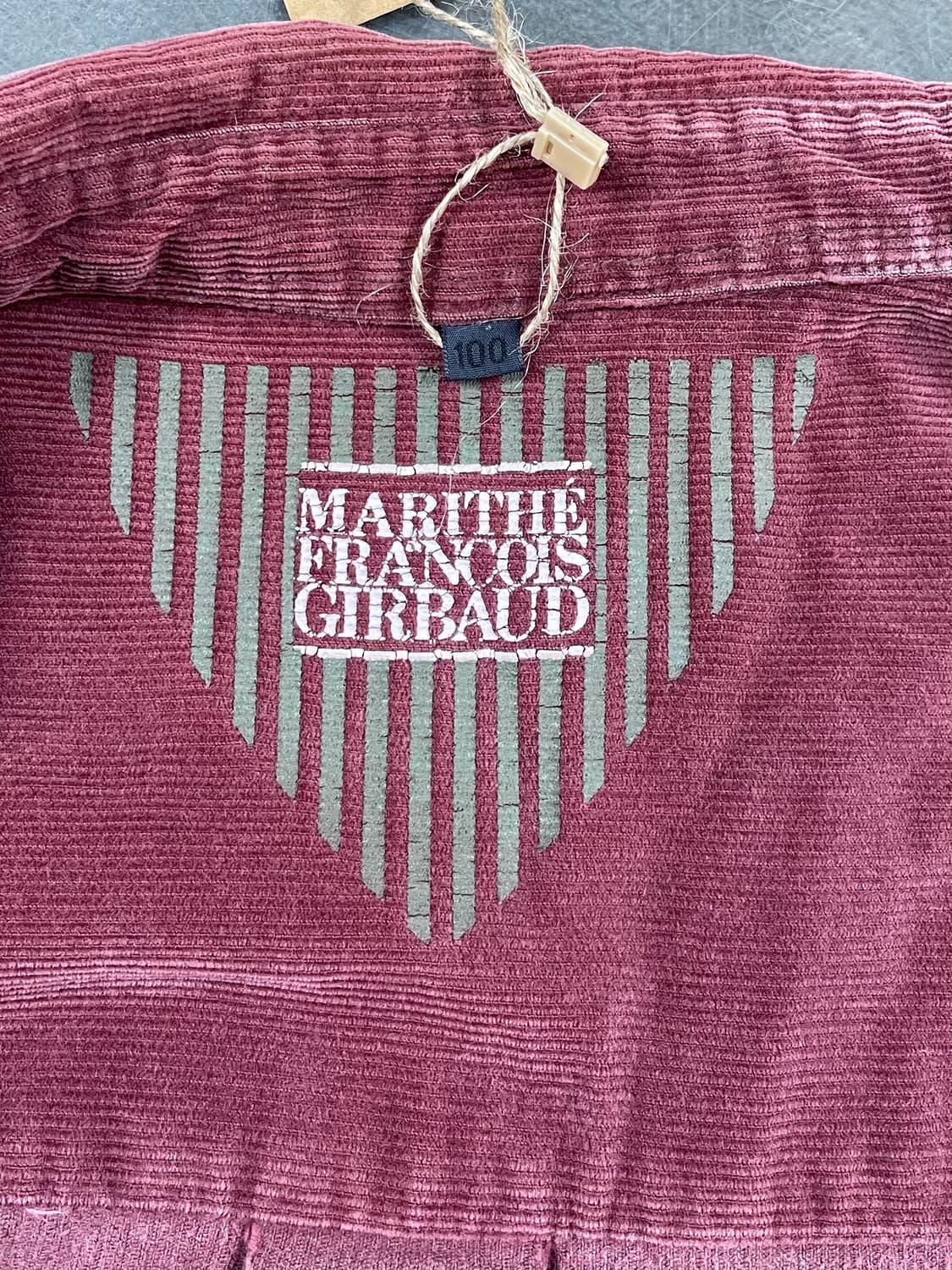 00s 마리떼 프랑소와저버 코듀로이 셔츠 상품이미지6