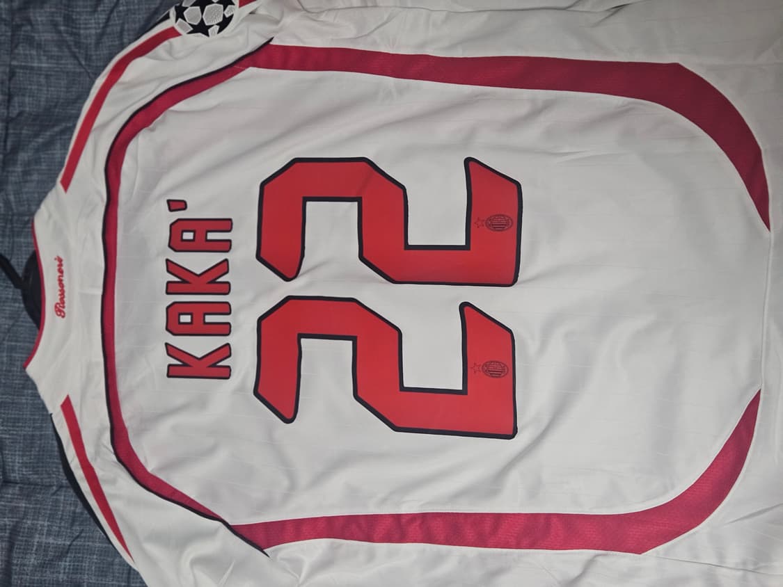 06-07 ac밀란 카카 유니폼 상품이미지2