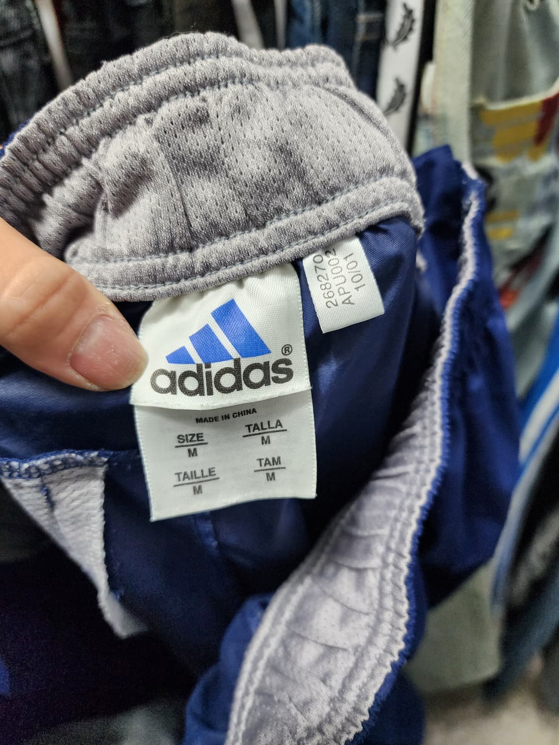 아디다스 올드스쿨 옆면절개 스냅단추 와이드팬츠 상품이미지7