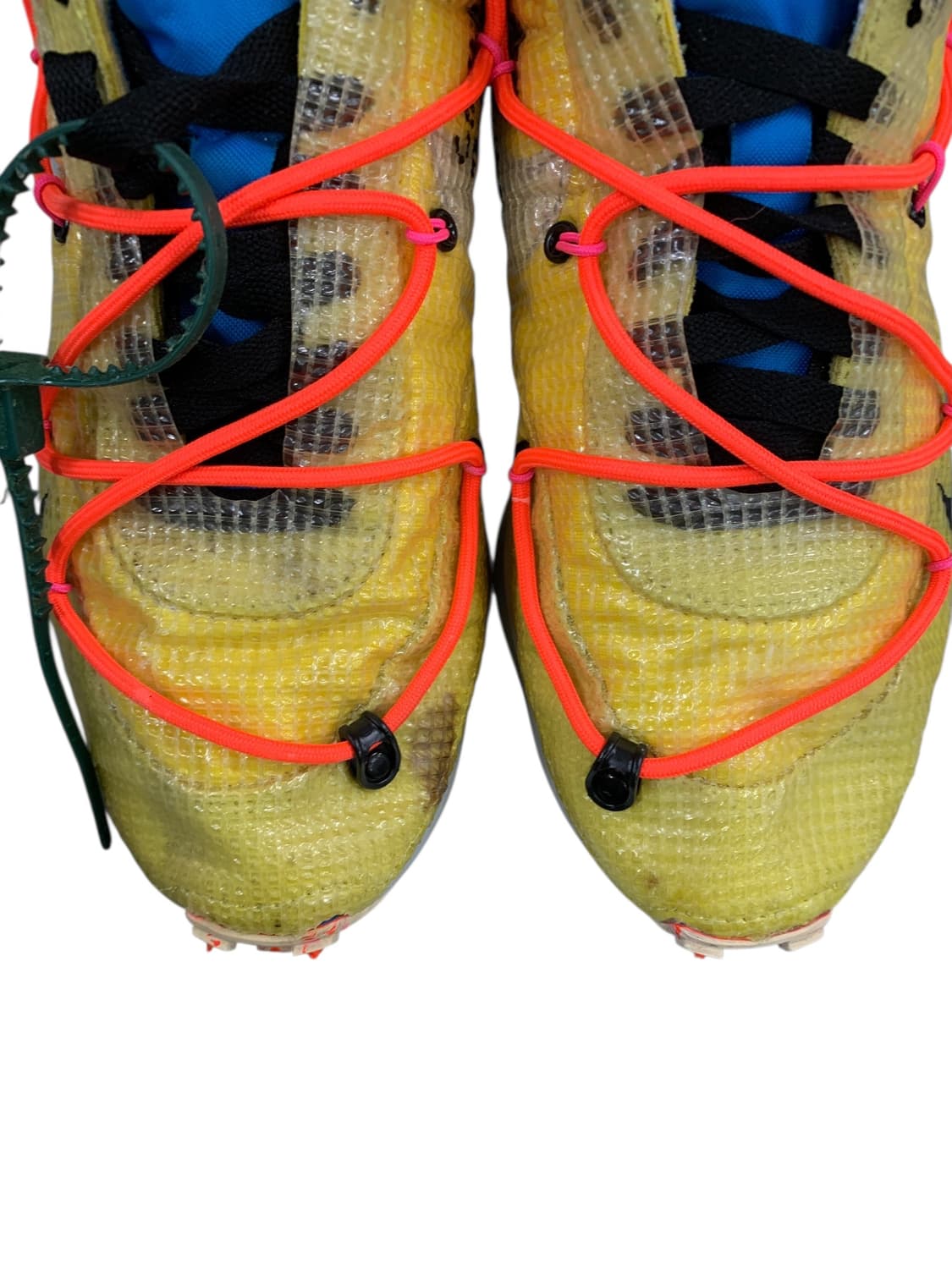 나이키 X 오프화이트 베이퍼 스트리트 투어 옐로우 270 상품이미지7