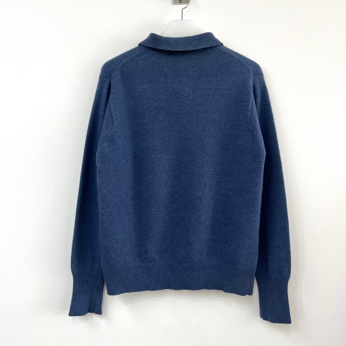 폴로 랄프로렌 버건디 포니 소라 램스울 카라 니트 상품이미지3