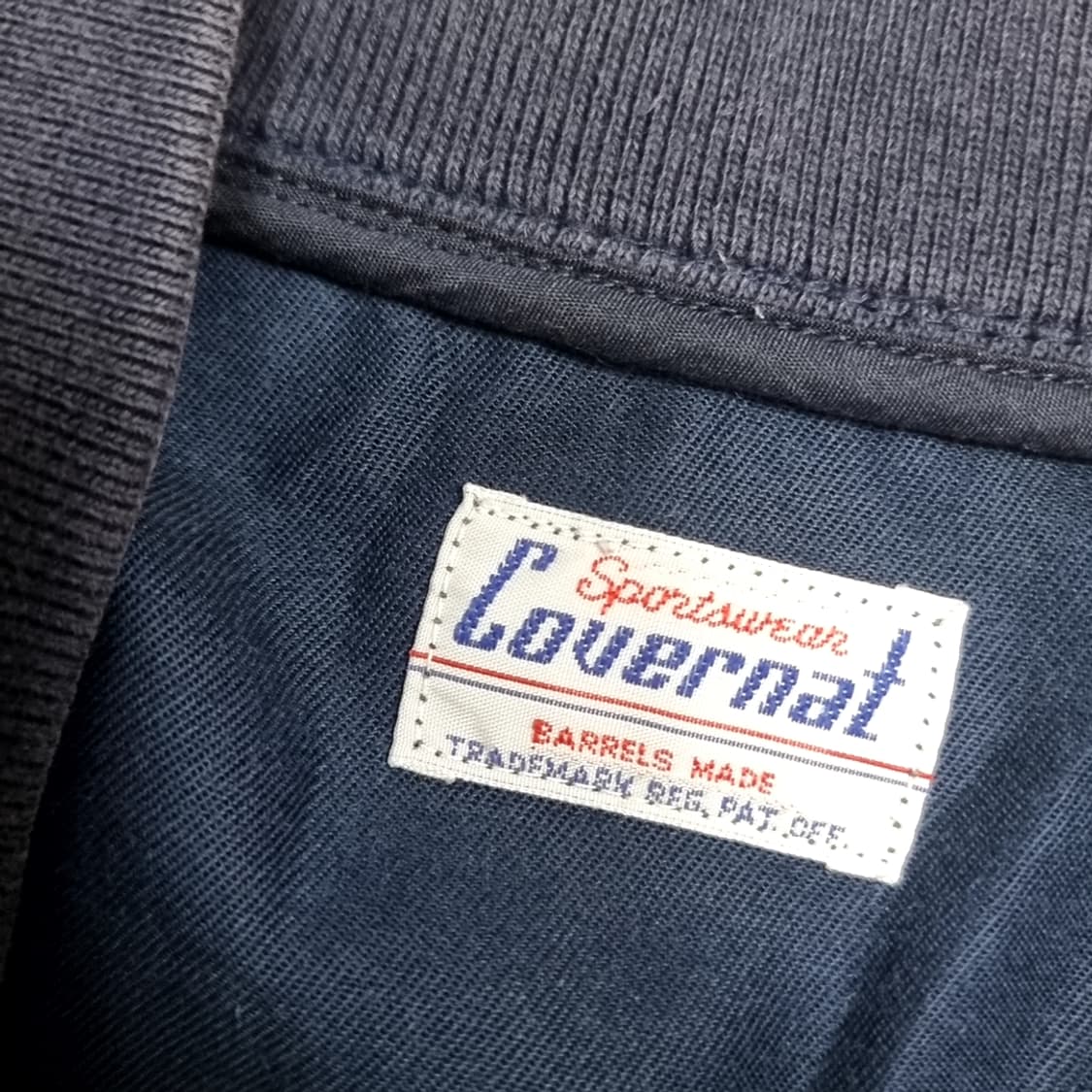 Covernat 커버낫 네이비 아메카지 블루종 자켓(95) 상품이미지6