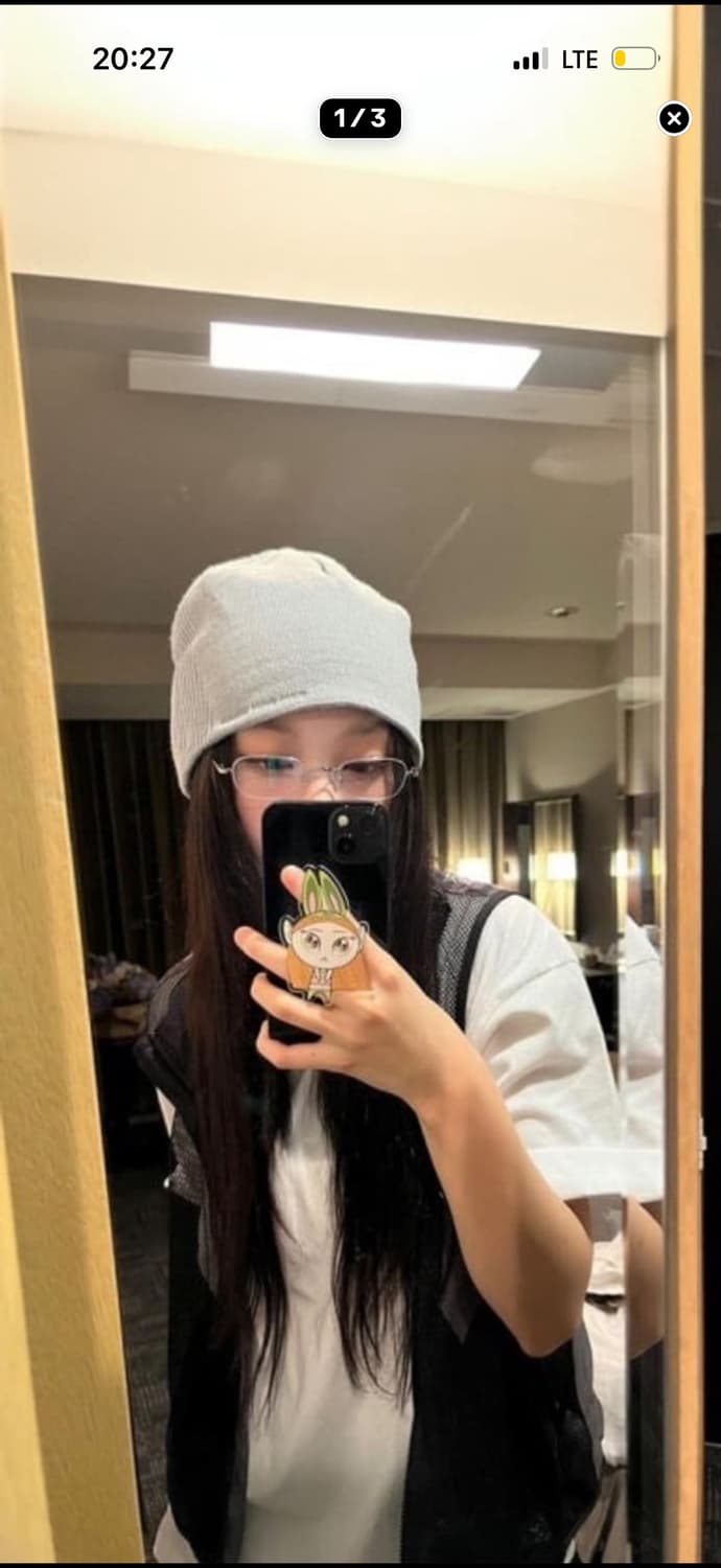 산산기어 바이너리 비니 사이즈 2->1 교환 상품이미지1