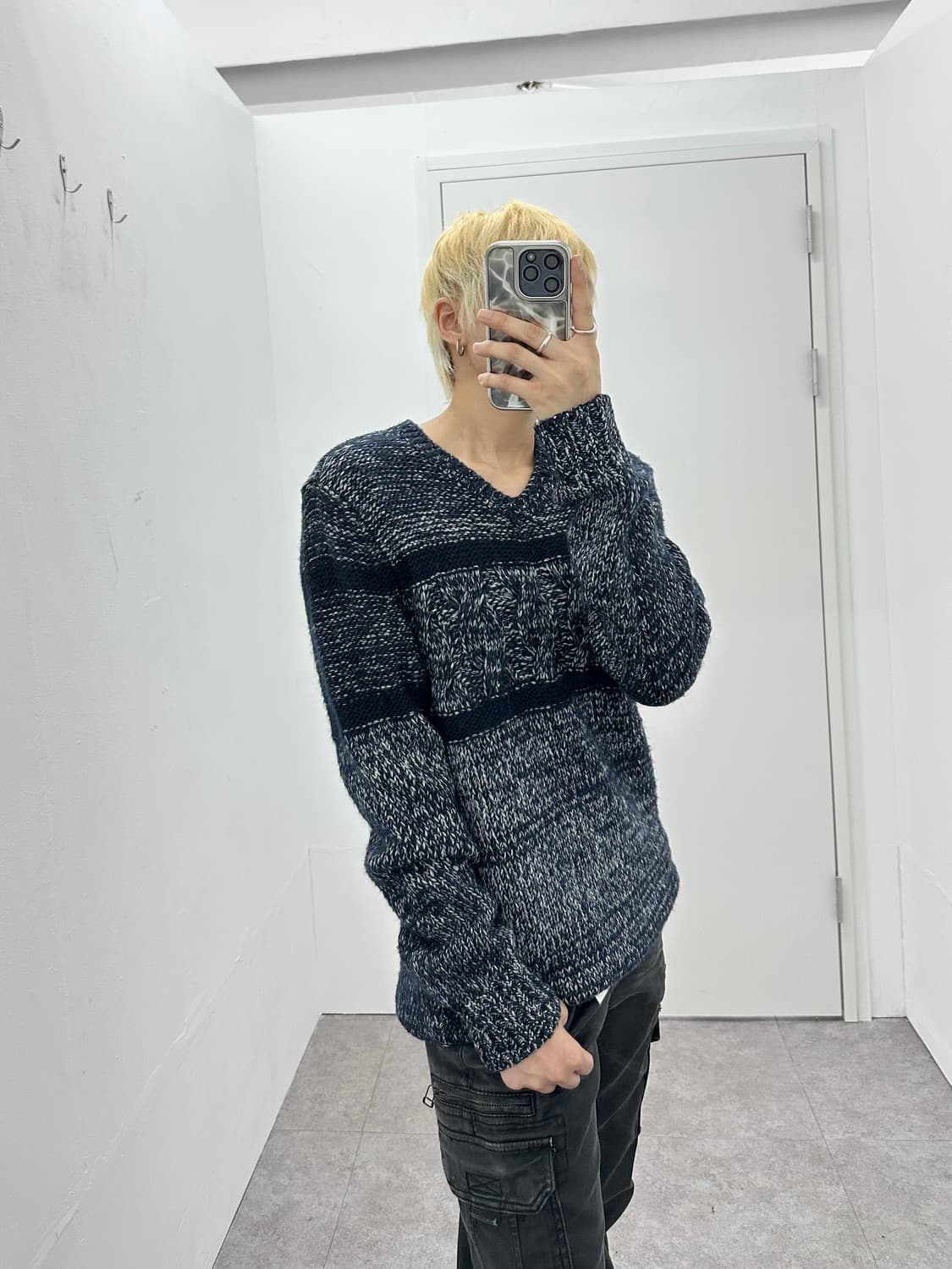 GUESS vintage acrylic wool knit  상품이미지2