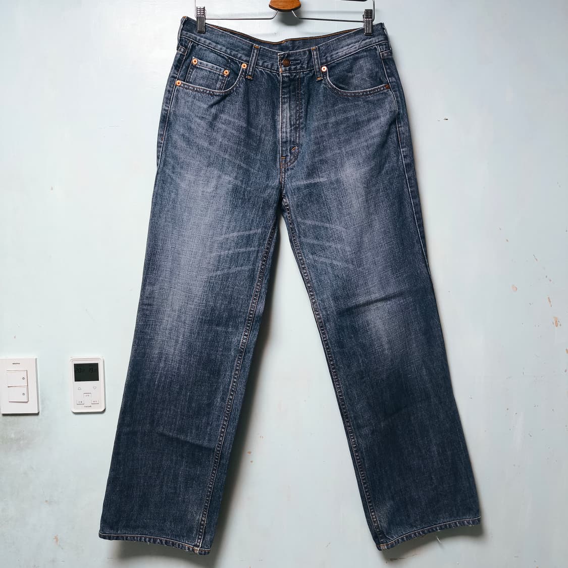 [32] 리바이스 221 오렌지탭 와이드 스트레이트 핏 상품이미지1