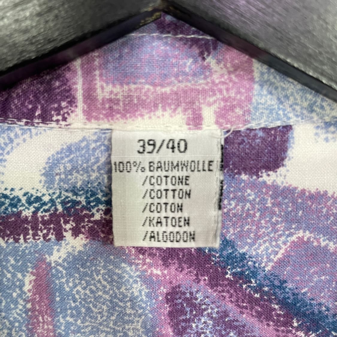 빈티지 패턴 반팔셔츠 상품이미지5