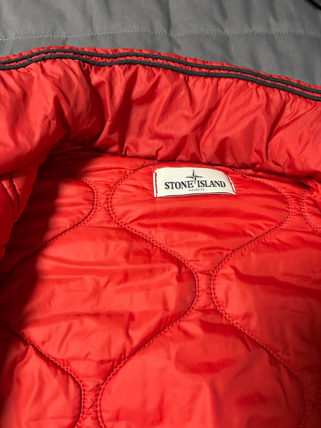 스톤아일랜드 나일론 퀄팅 자켓 상품이미지9