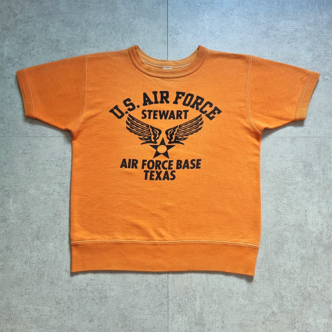 버즈릭슨 USAF Orange  S/S 스웻셔츠 상품이미지2