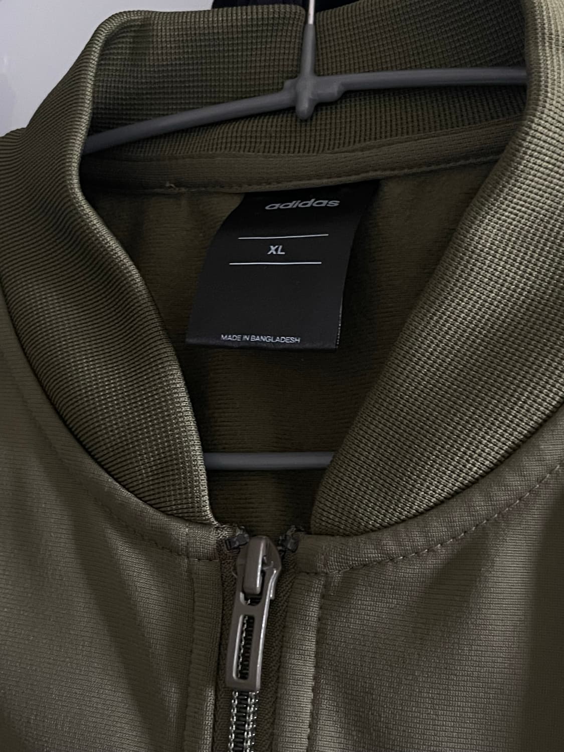 [미착용] 아디다스 카키 져지 상품이미지2