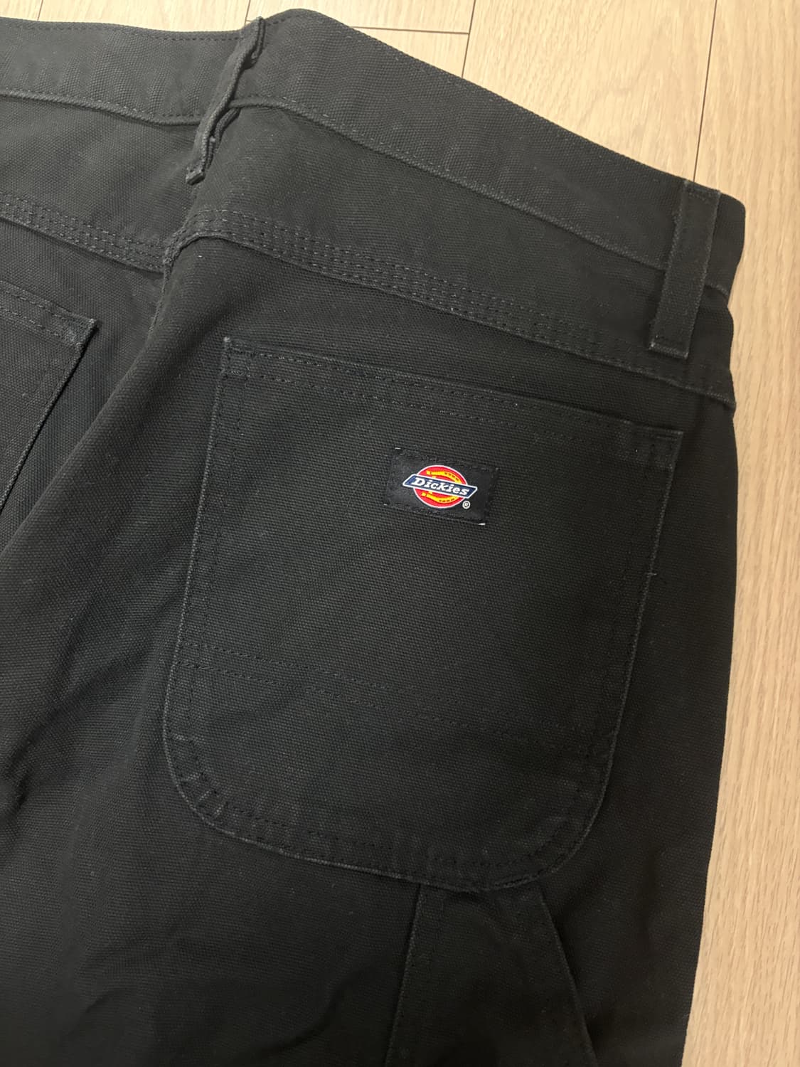 빈티지 디키즈 1939 카펜터 블랙 상품이미지3