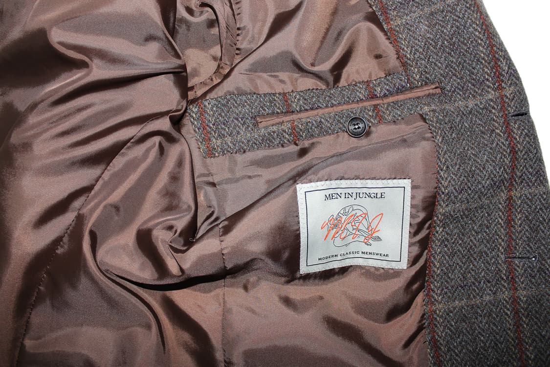 맨인정글 알파카울 테일러드 자켓 상품이미지8