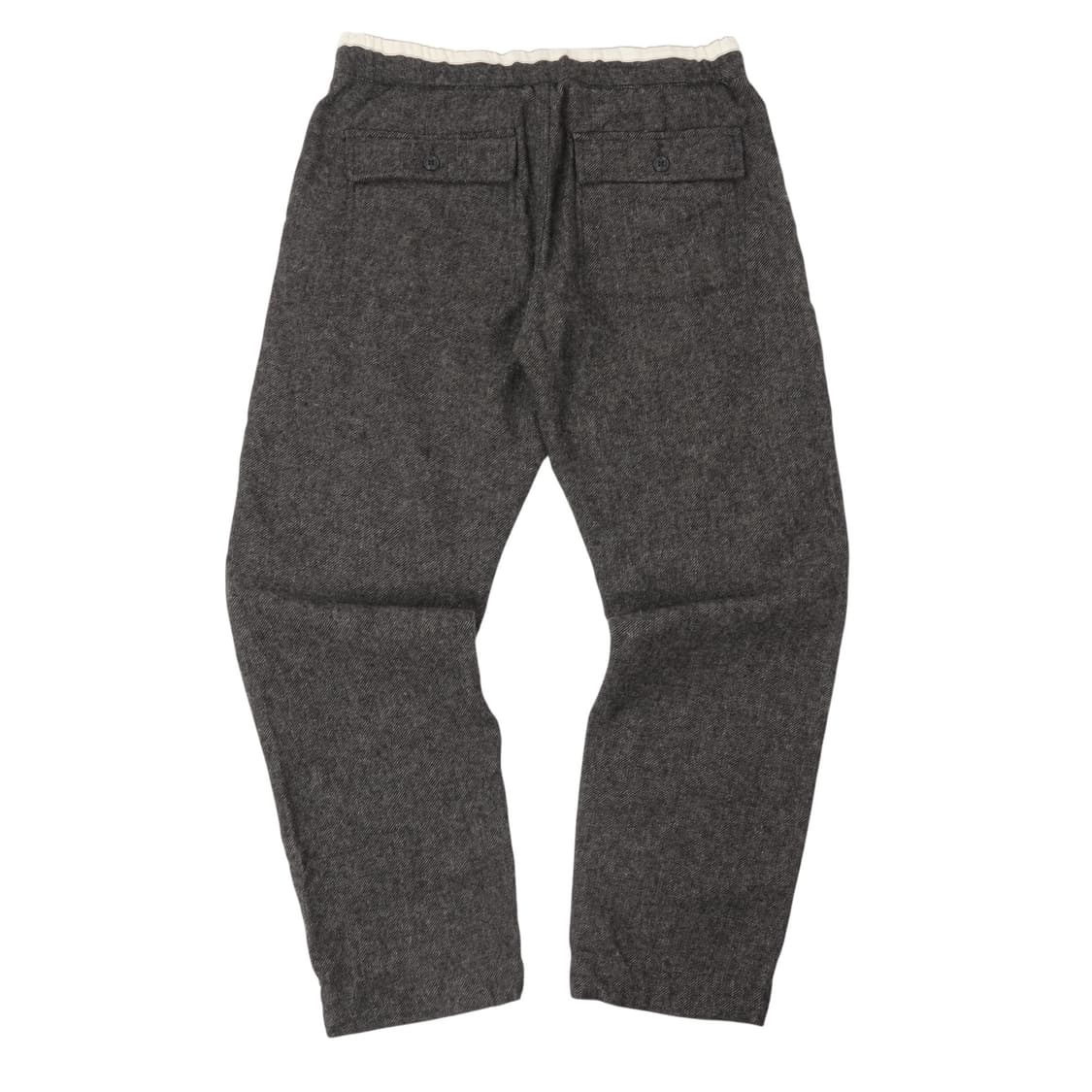 빔즈 헤링본 울 드로스트링 팬츠 상품이미지5