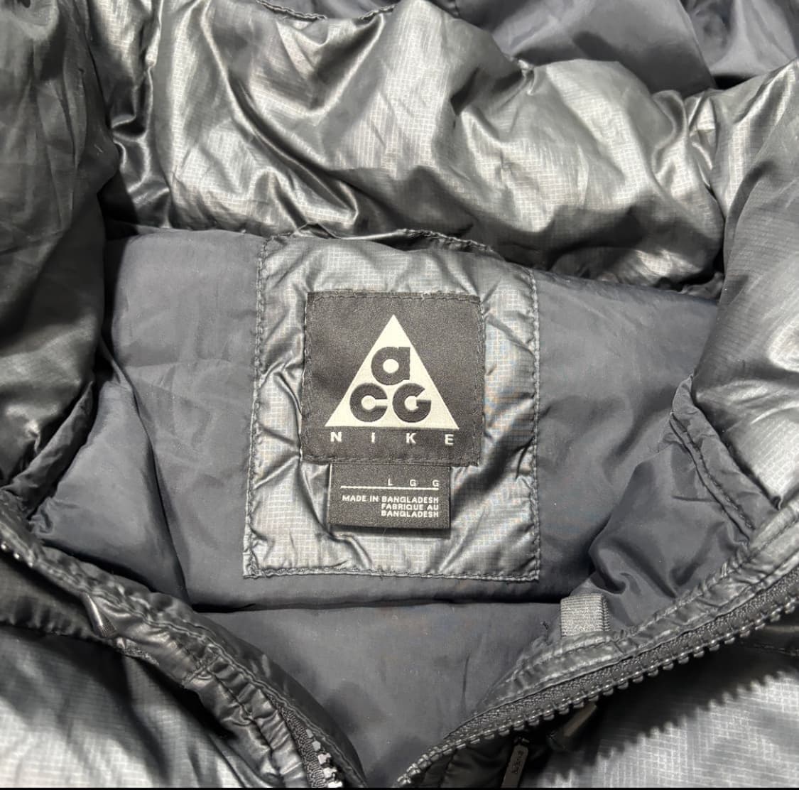 나이키 acg 덕다운 패딩 L 상품이미지4