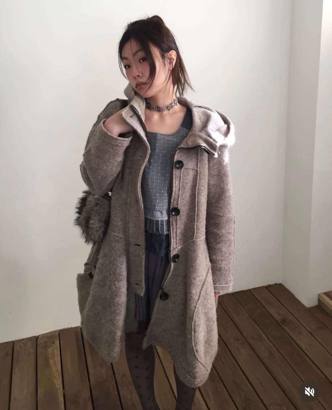 빈티지 코트 (희귀템)❤️ 상품이미지3