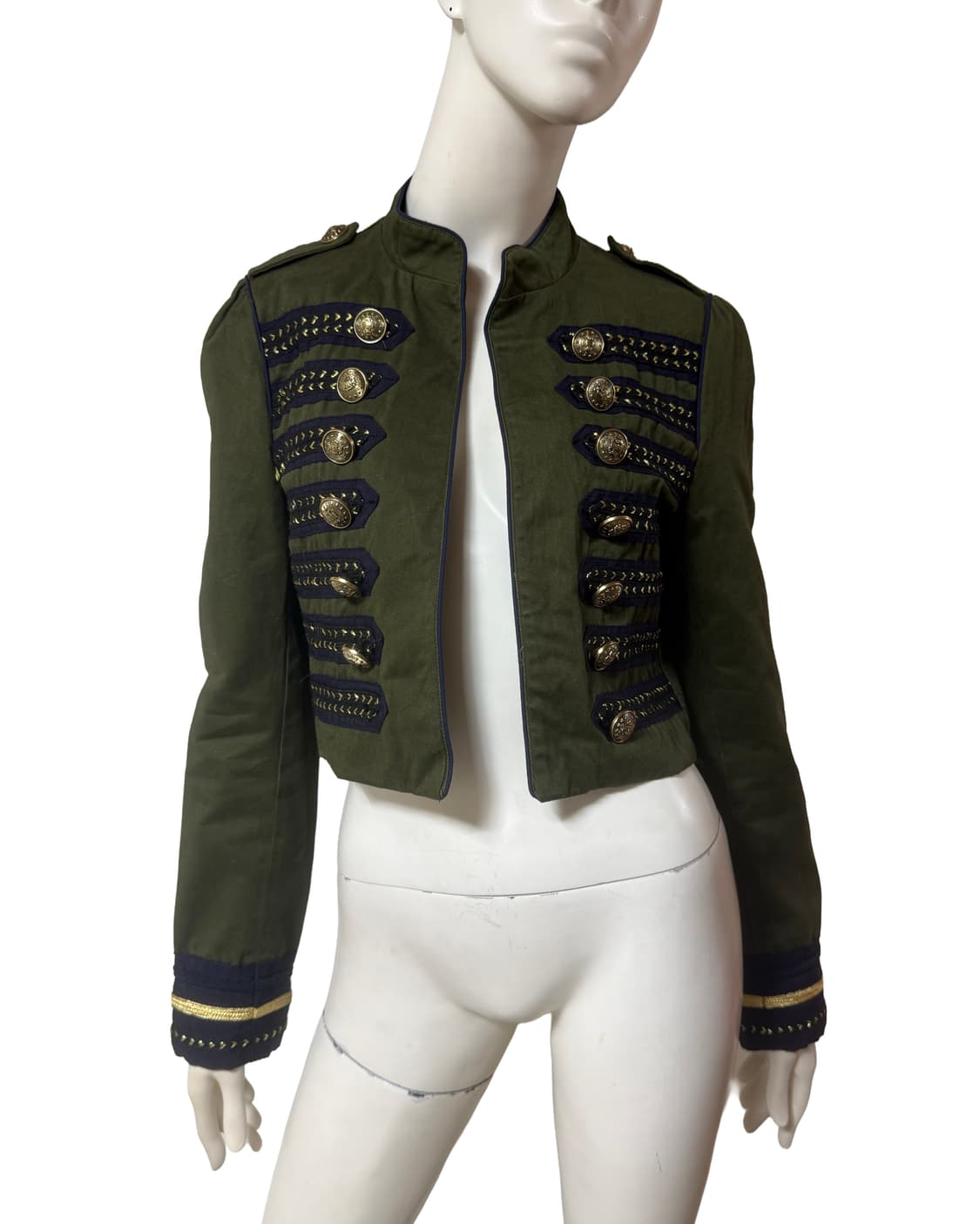 빈티지 유럽풍 나폴레옹 자켓 상품이미지1