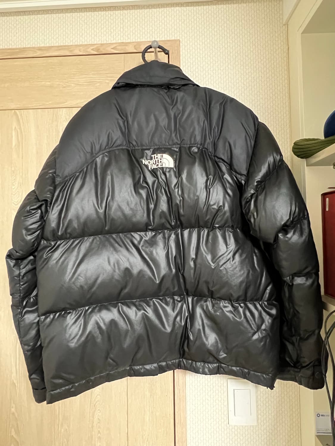 00s 노스페이스 눕시 700 블랙 센터로고 미드로고 상품이미지1