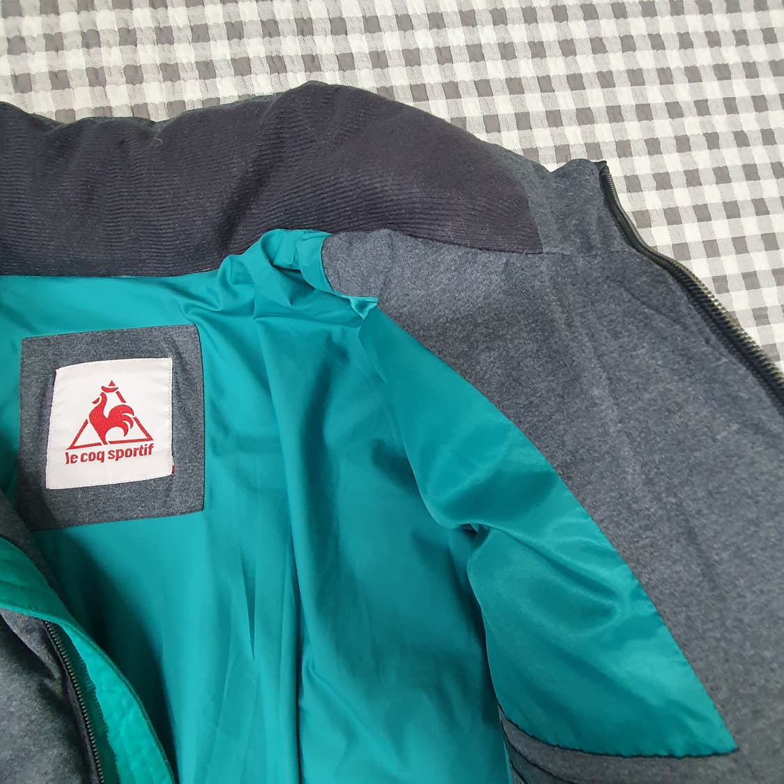 르꼬끄 오리털 패딩점퍼 남자95 상품이미지6