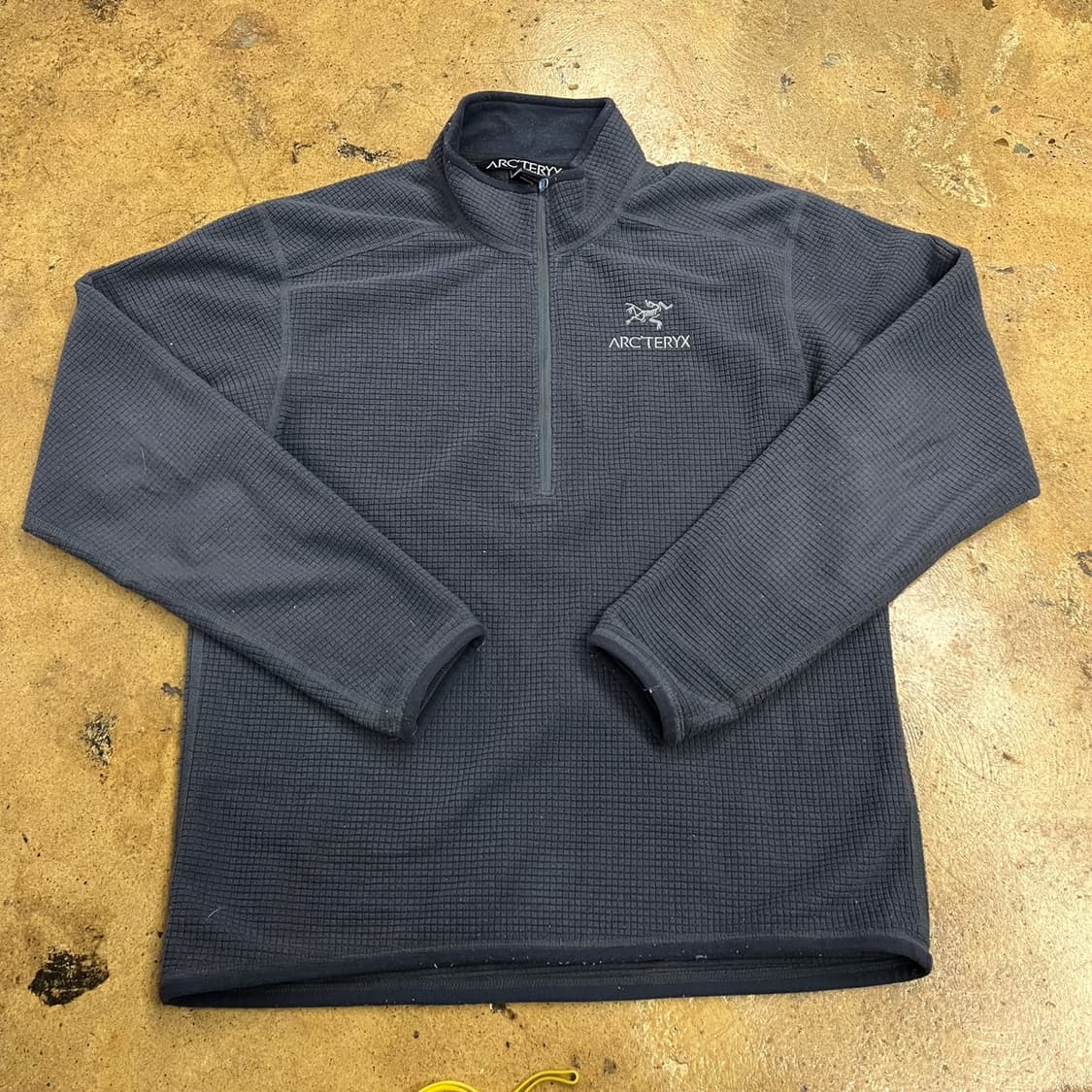 [정품/M] 아크테릭스 플리스 짚 넥 풀오버 b17 상품이미지2