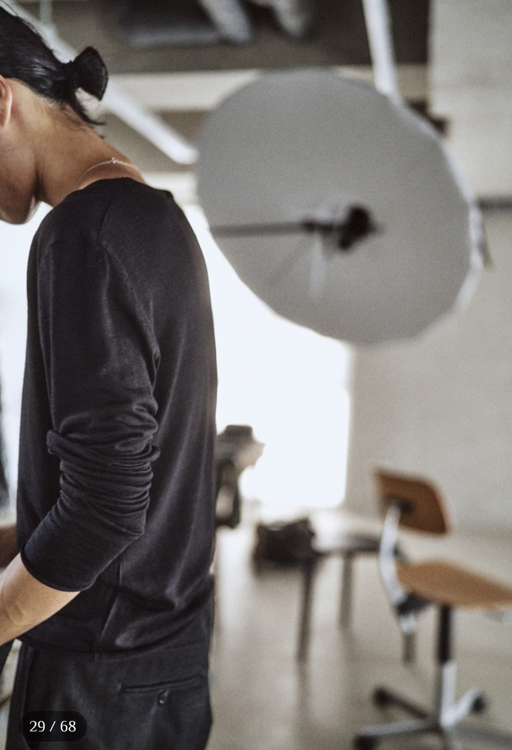 모노프리베 Textured Wool Long Sleeve 2 상품이미지4