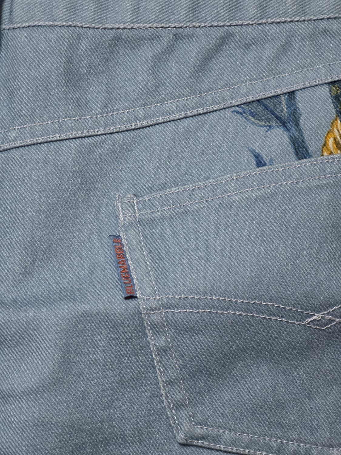 BLUEMARBLE 21AW Barrocco jeans 상품이미지3