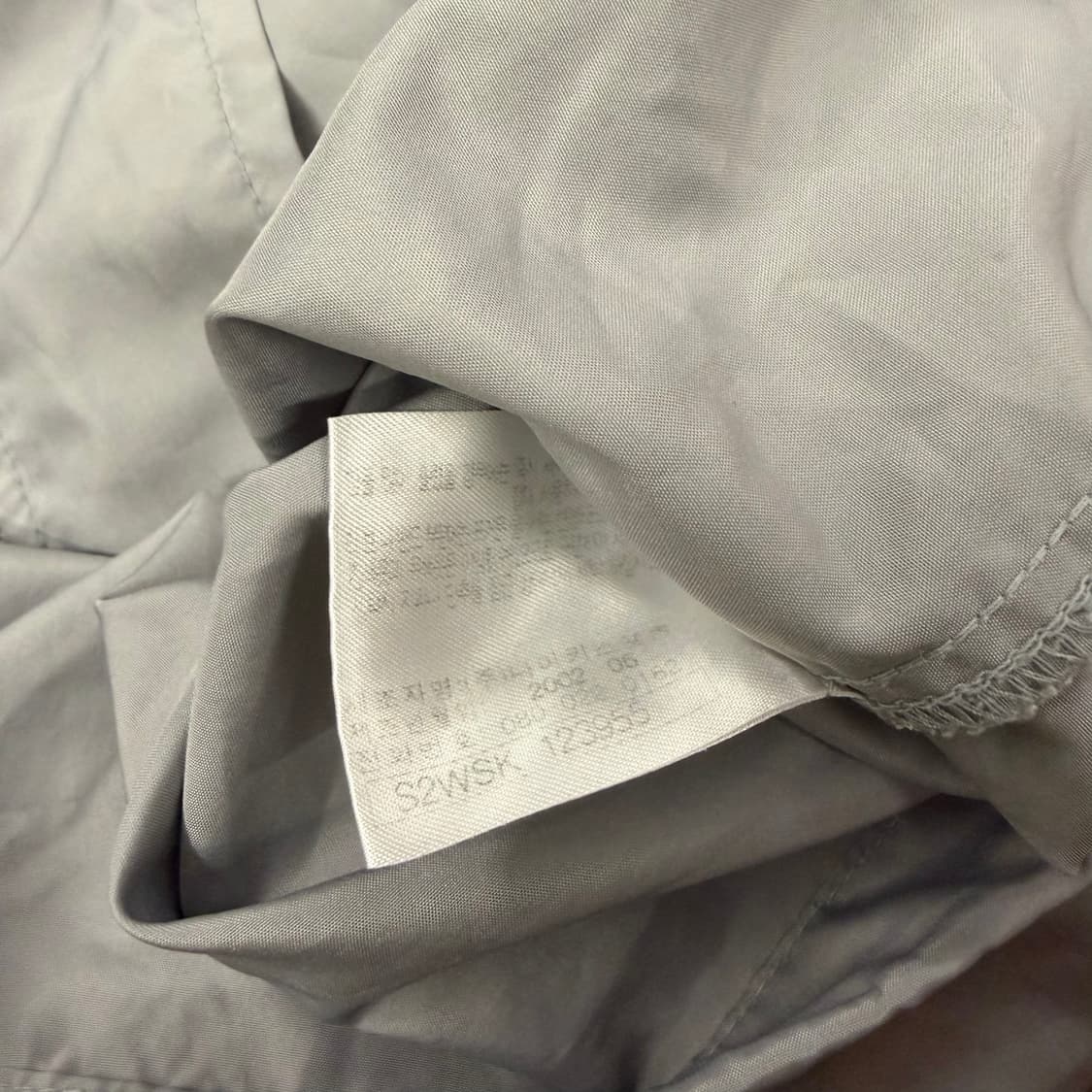 [ 정품/L ] 00s 나이키 스우시 올드스쿨 바람막이 자켓 상품이미지6