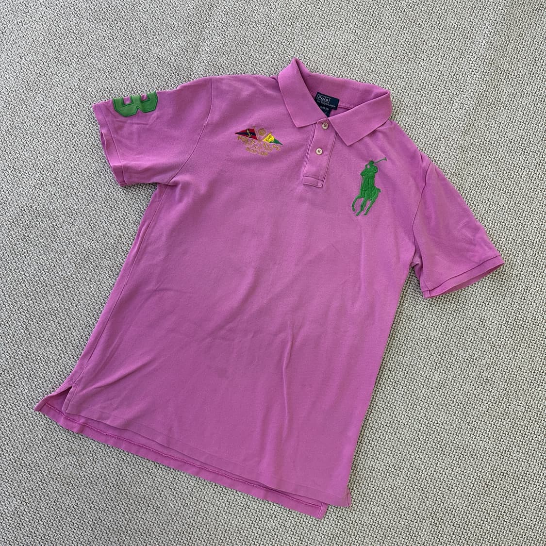 XL 폴로랄프로렌 빅포니 반팔 카라티 0409D 상품이미지1