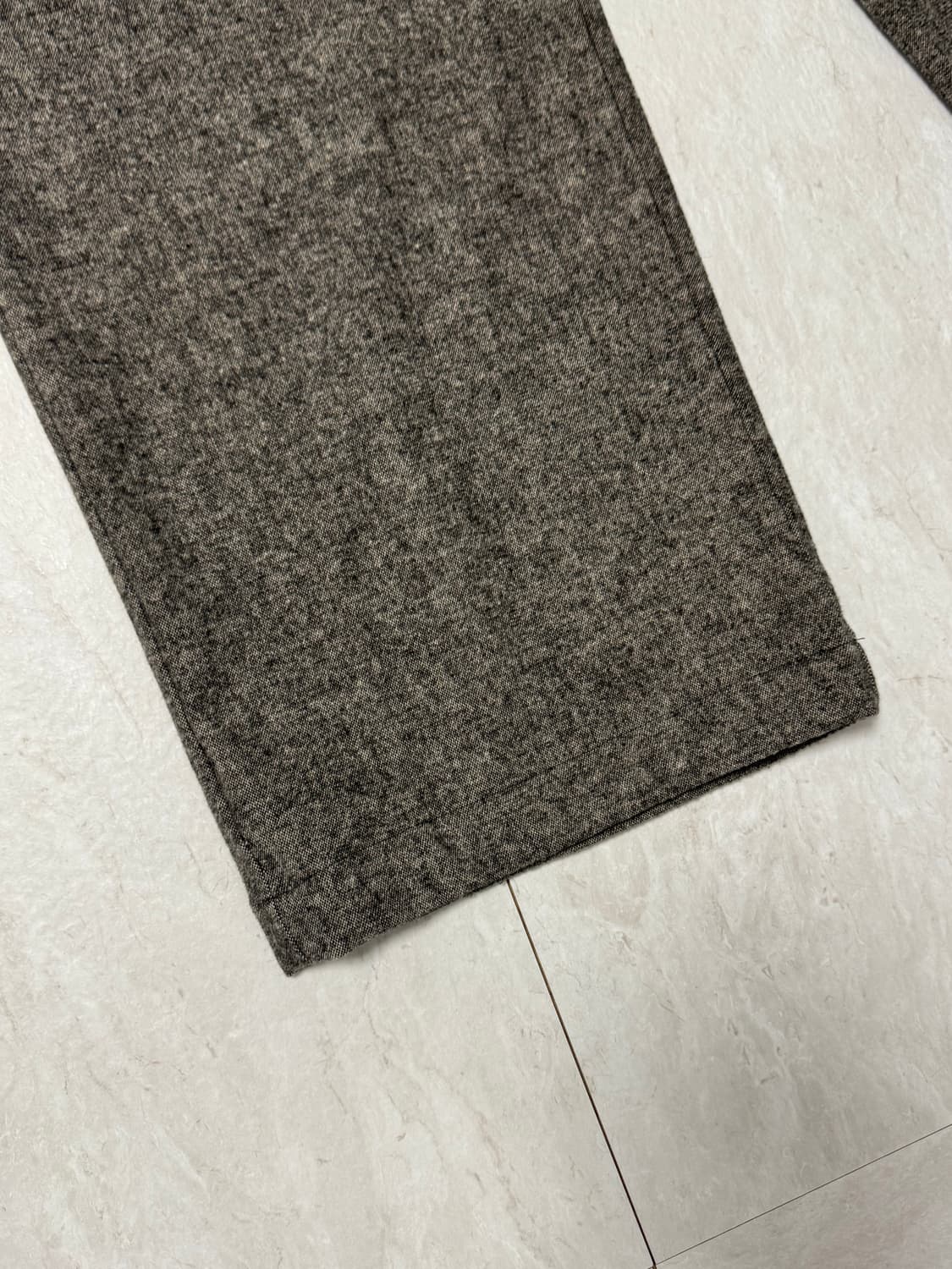 sea salt 씨솔트 울 파자마 팬츠 그레이 상품이미지8