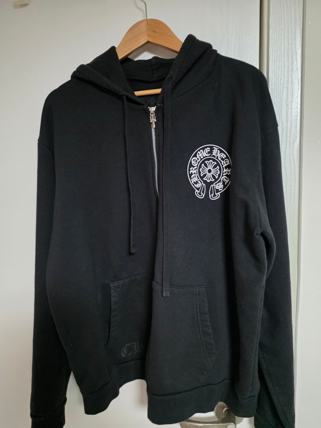 크롬하츠 서울 한정판 후드 집업 국내 백화점판 L 상품이미지1