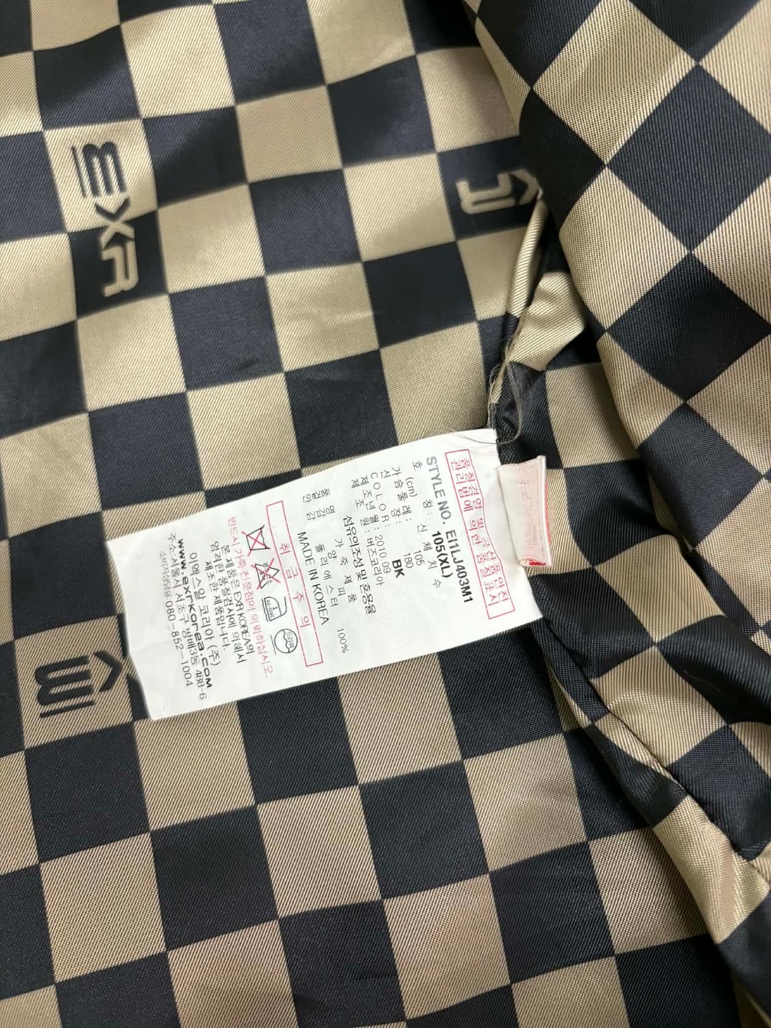 [105] EXR 스피드카 램스킨 레이싱 가죽 자켓 상품이미지5