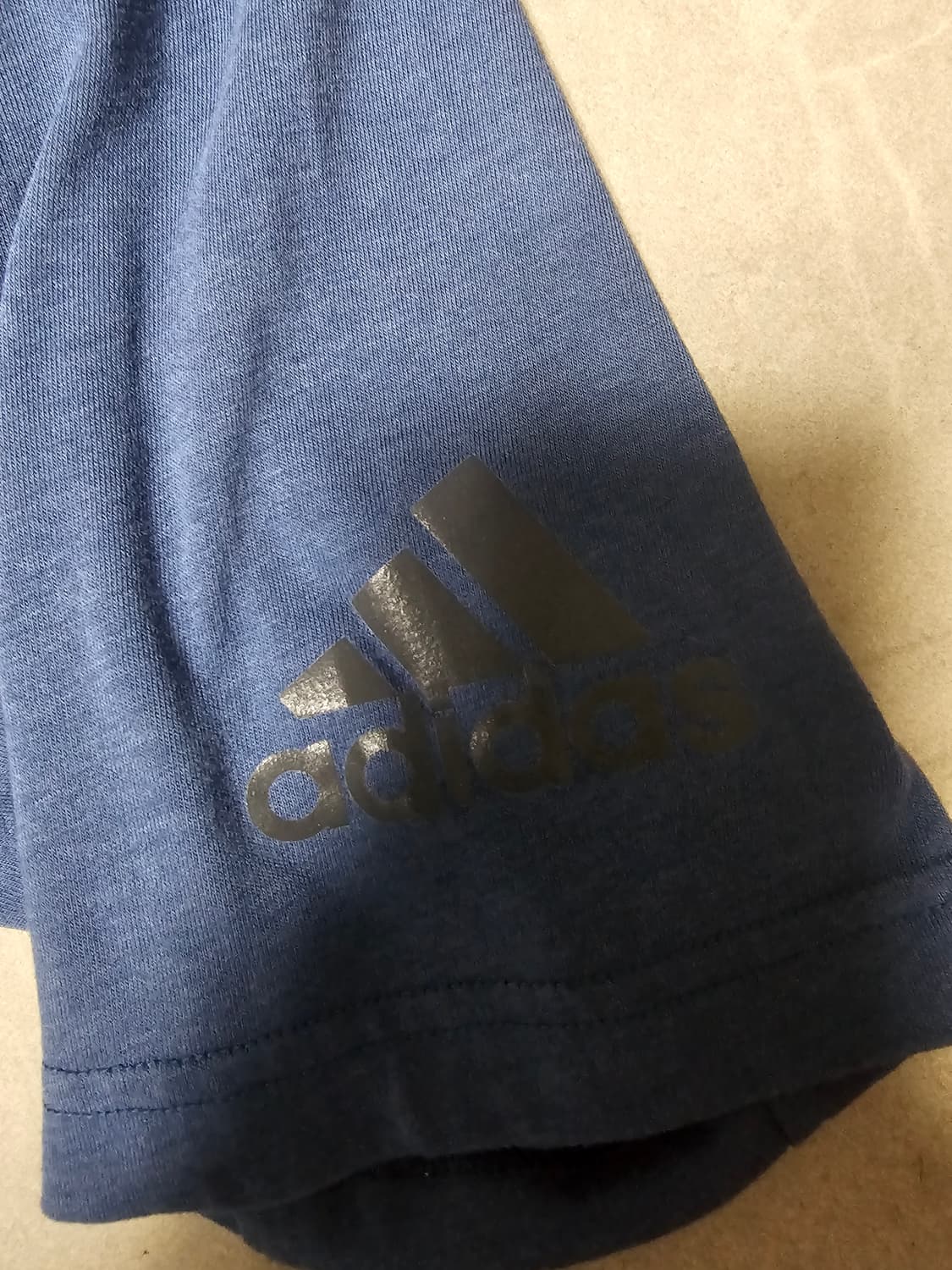 아디다스 네이비 반팔티 L 상품이미지3