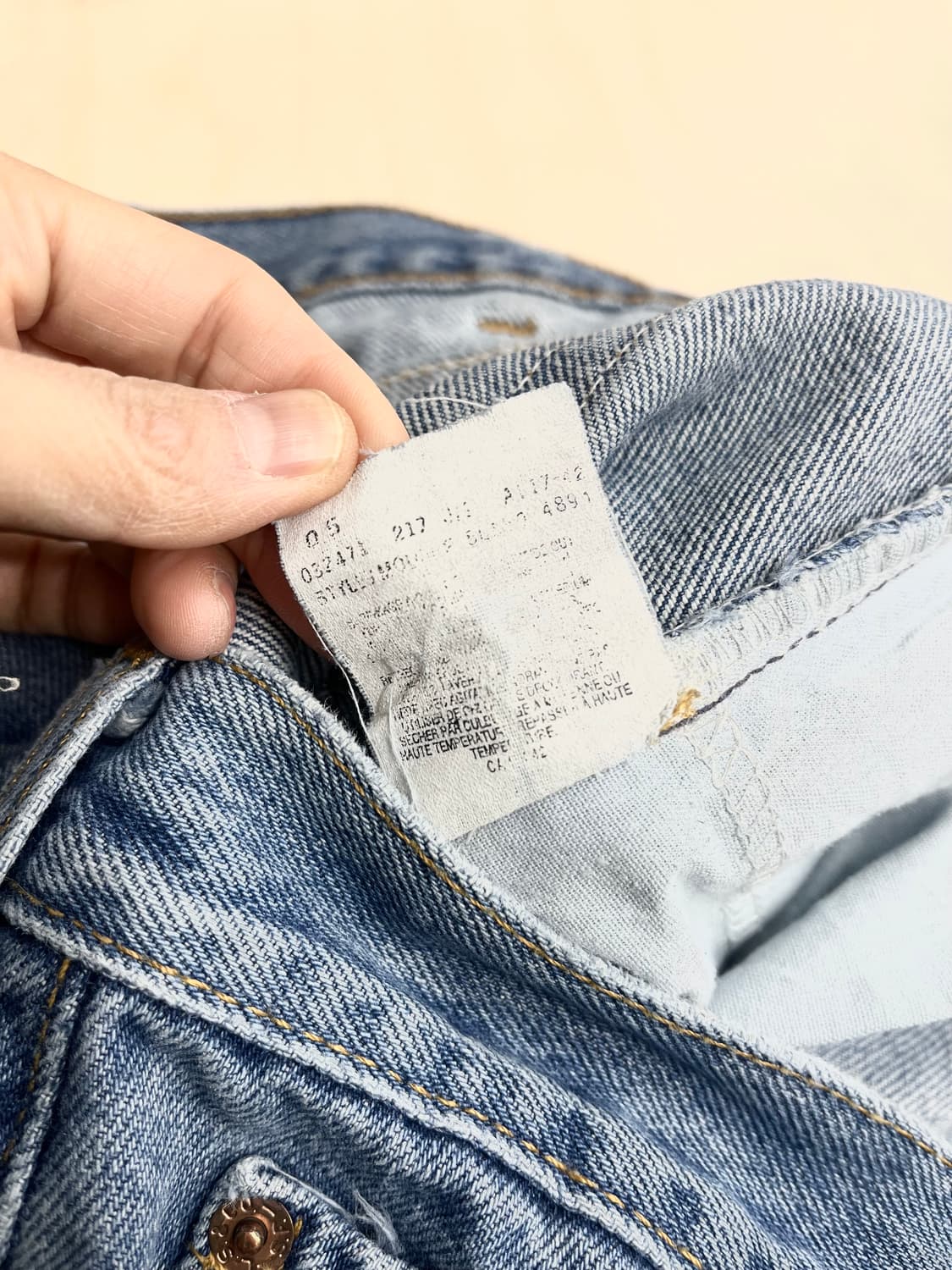 LEVI'S 550 (#029) 상품이미지8