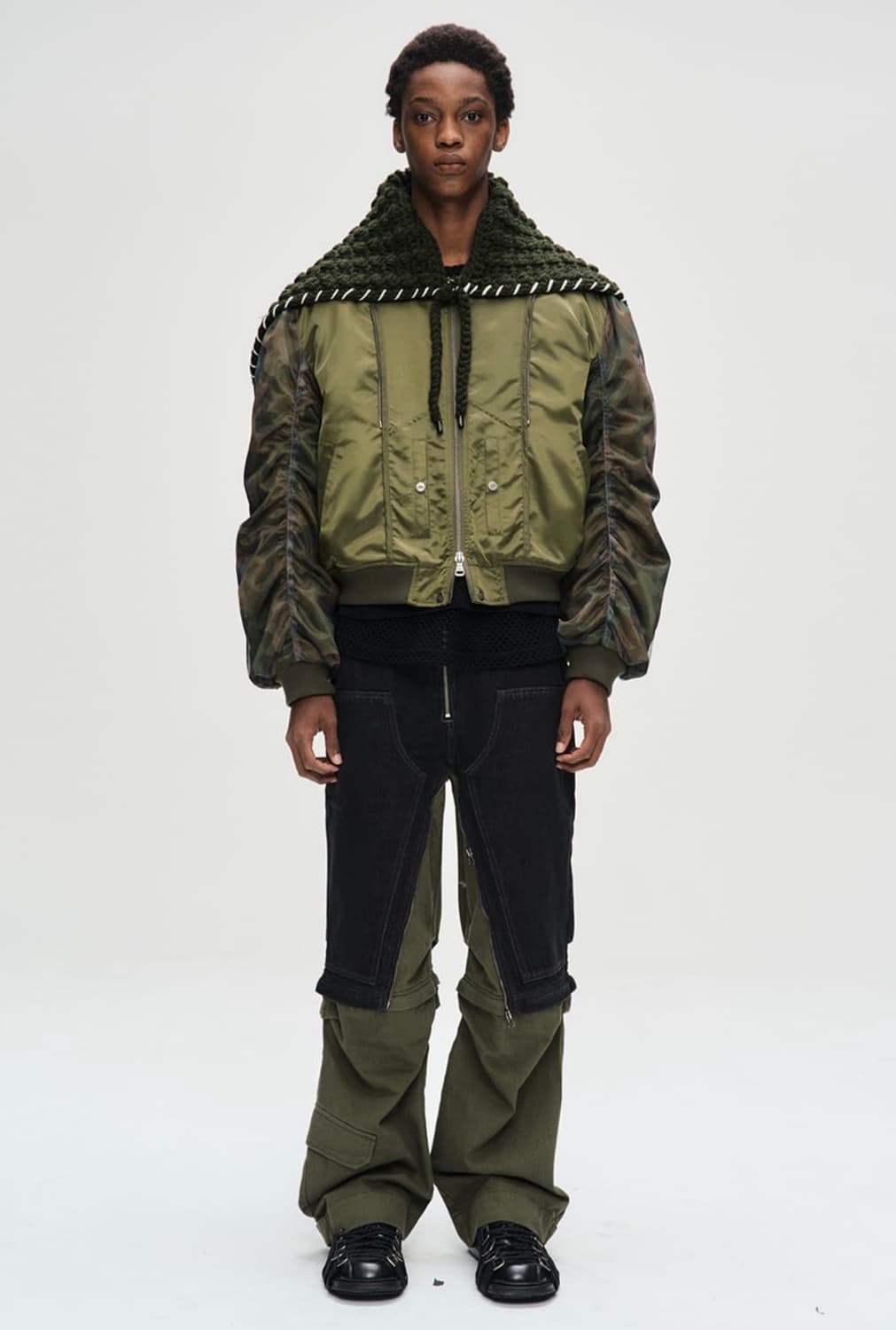 ADSB 24ss 밀리터리 카펜터진 32사이즈 상품이미지5