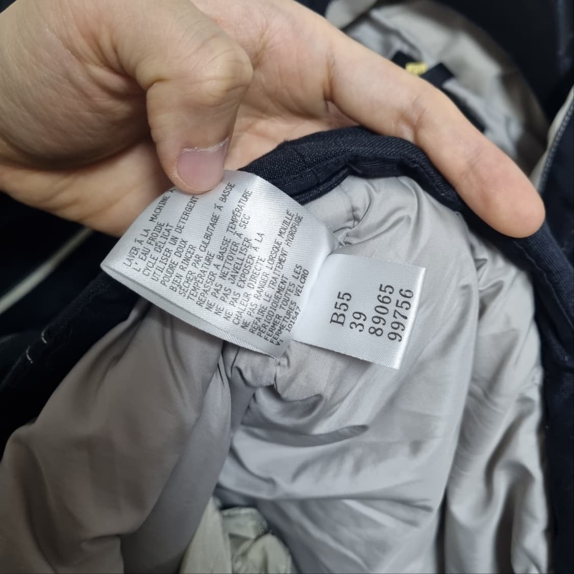 ( XL ) 노스페이스 아웃 스티치 블랙 바람막이 자켓 상품이미지6