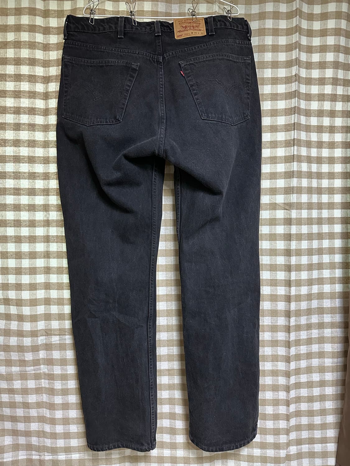 90s 리바이스 505 made in usa 상품이미지2