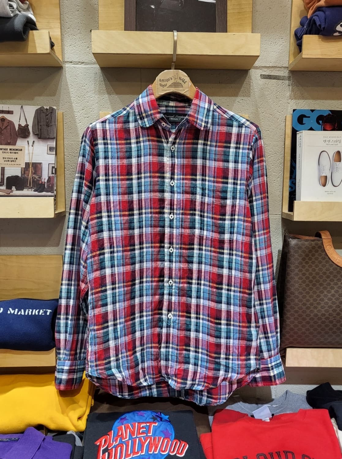 저널스탠다드 린넨 셔츠 상품이미지1