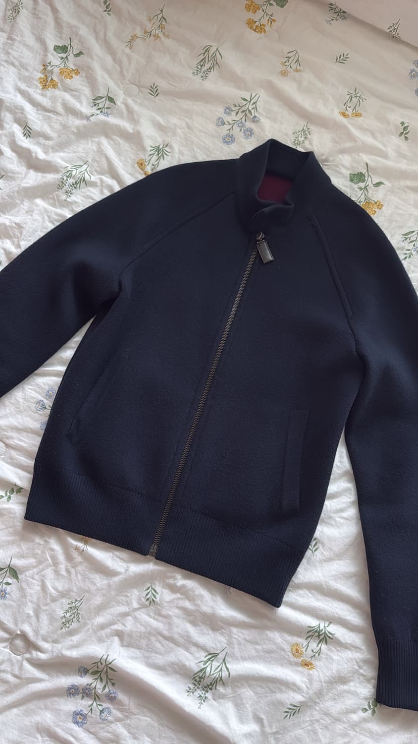 프라다 캐시미어 해링턴 자켓 상품이미지1