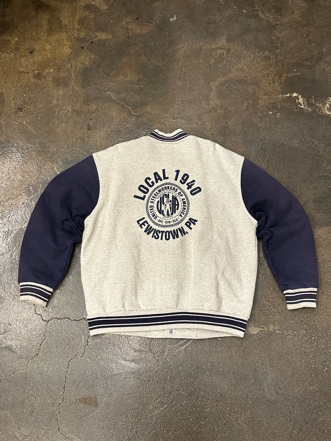 90s Fruit of the loom 프룻오브더룸 야구점퍼 XL 상품이미지2