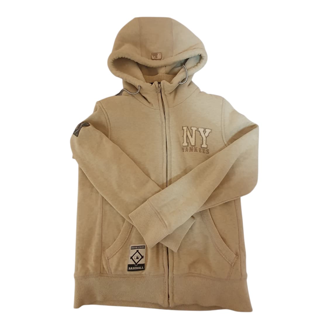 MLB 뉴욕 양키스 기모 후드 집업 85 상품이미지1