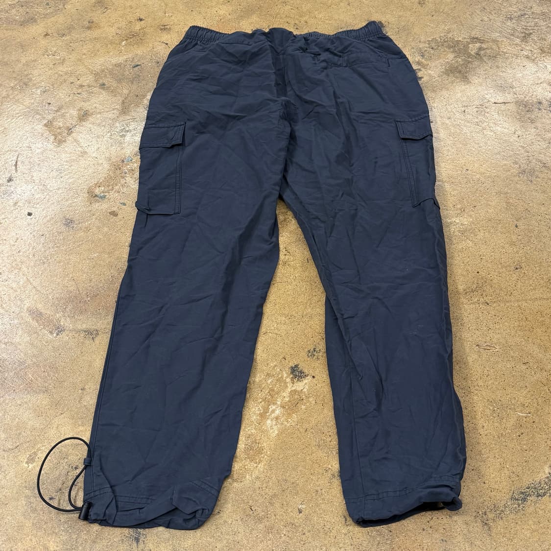 [정품/L] 나이키 카고 트레이닝 바지 네이비 b10 상품이미지3