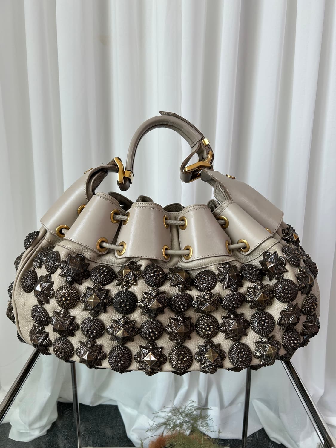 버버리 프로섬 스터드 메이슨 워리어 호보백 상품이미지4