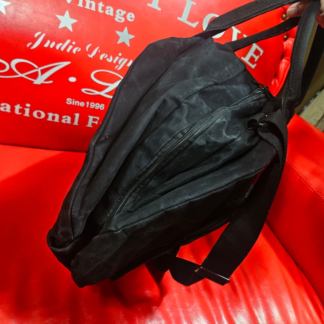 LieSangBong 빈티지 빅 토트백 Free 상품이미지3