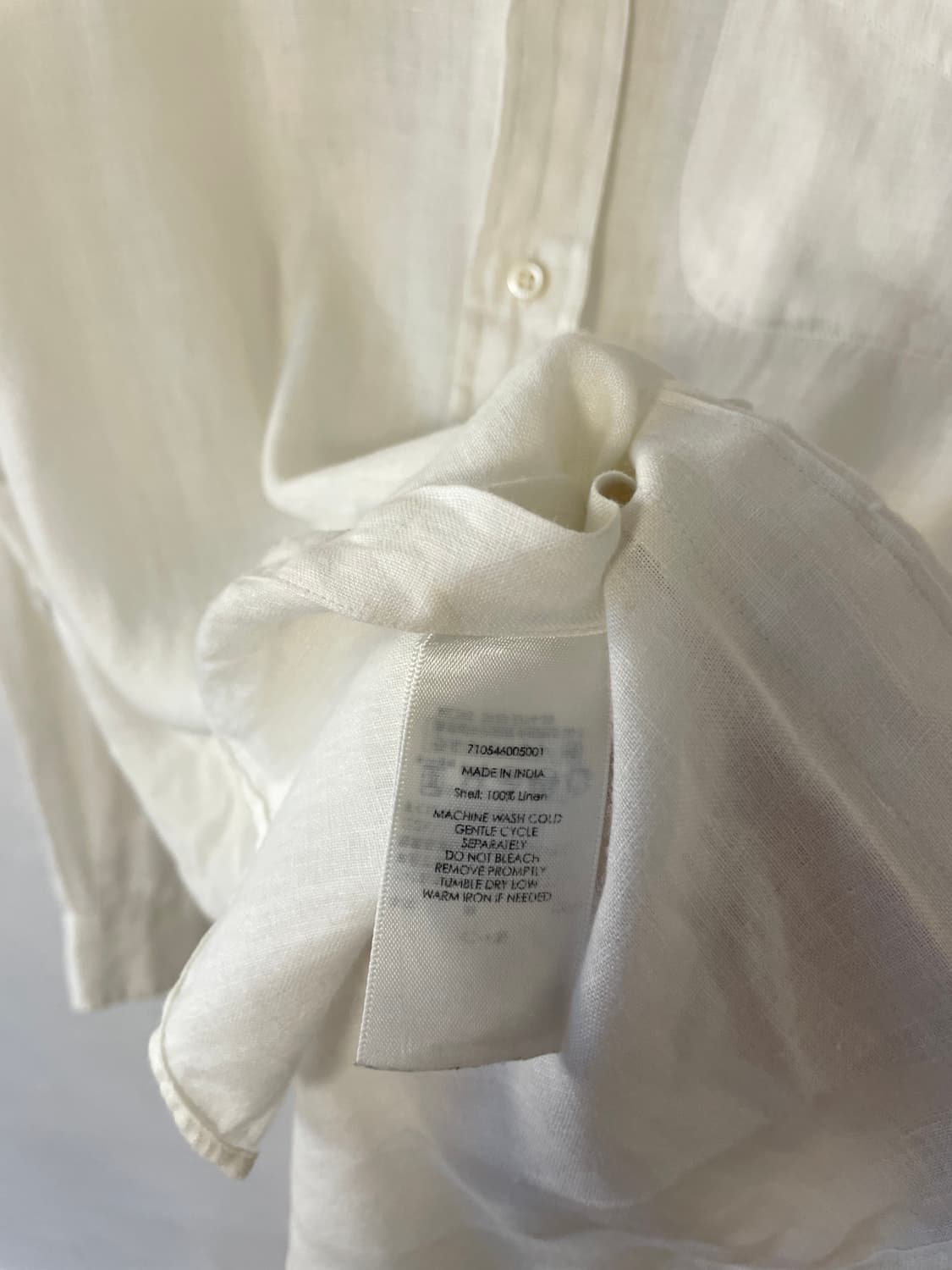 폴로 리넨 셔츠  상품이미지7