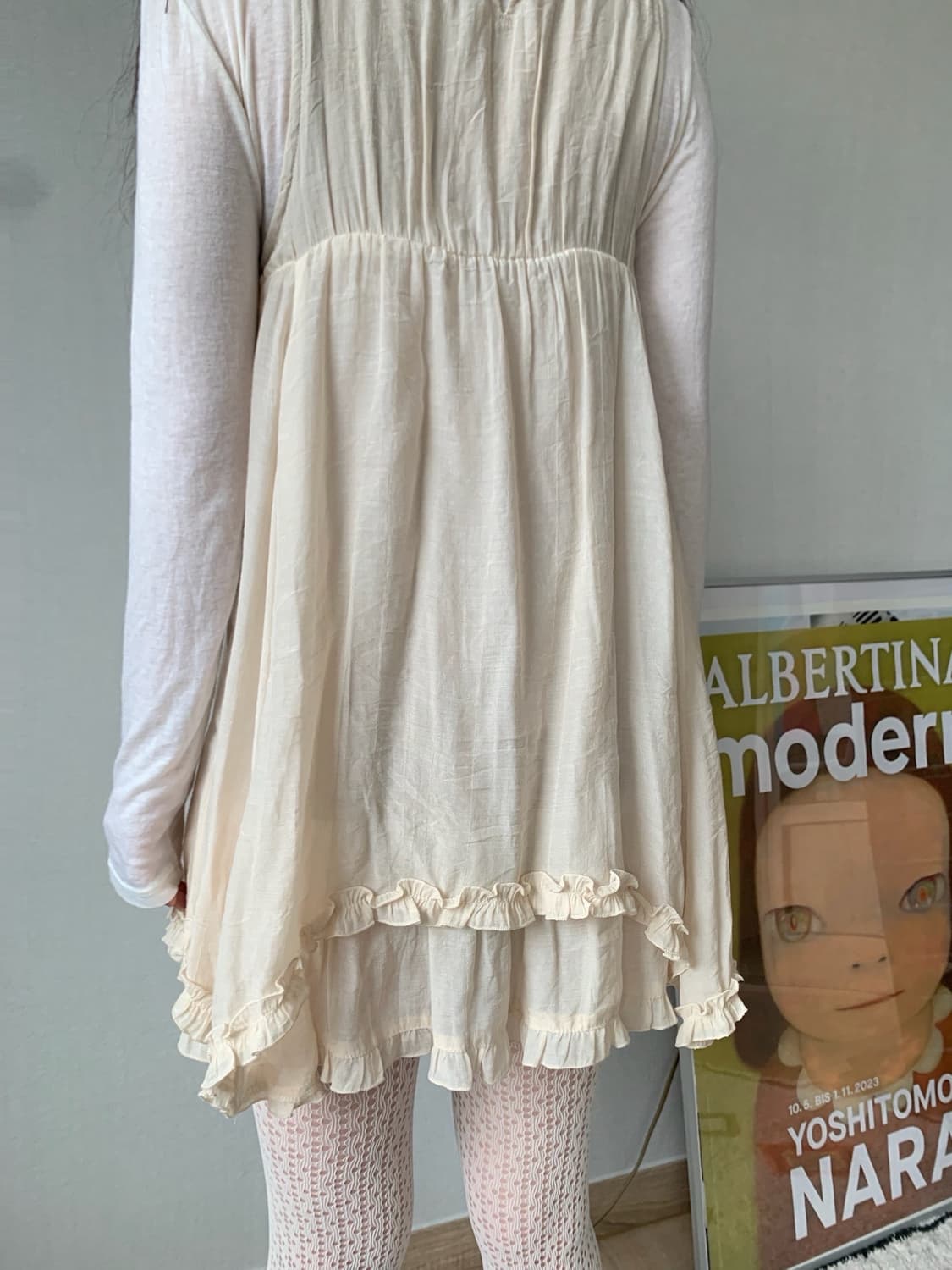 axes femme, chiffon dress 상품이미지3